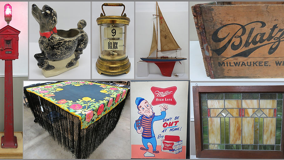 Baileys Honor Auctions - July Antique and Collectibles Auction - Dousman WI July 2022